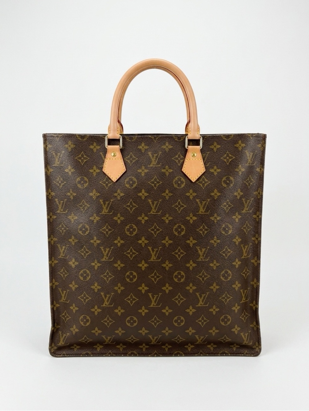 Vintage Louis Vuitton Monogram Sac Plat Tote